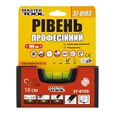 Уровень MasterTool 37-0103 10см 1 капсула 0.5мм/1м с магнитом