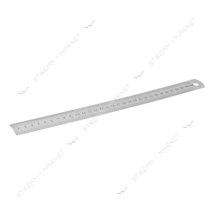 Линейка строительная MasterTool 39-0300 30см нержавейка                                             