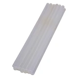 Стержни клеевые Master-Tool 42-0163 CRYSTAL 11.2x200мм 12шт суперпрозрачные                         