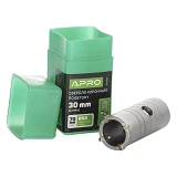 Сверло корончатое по бетону Apro 819001 30мм                                                        