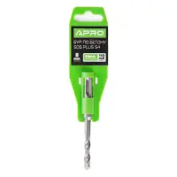 Бур по бетону Apro 815016 SDS Plus S4 8х110 мм                                                      