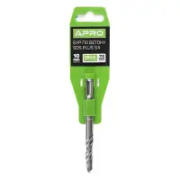 Бур по бетону Apro 815027 SDS Plus S4 10х110 мм                                                     