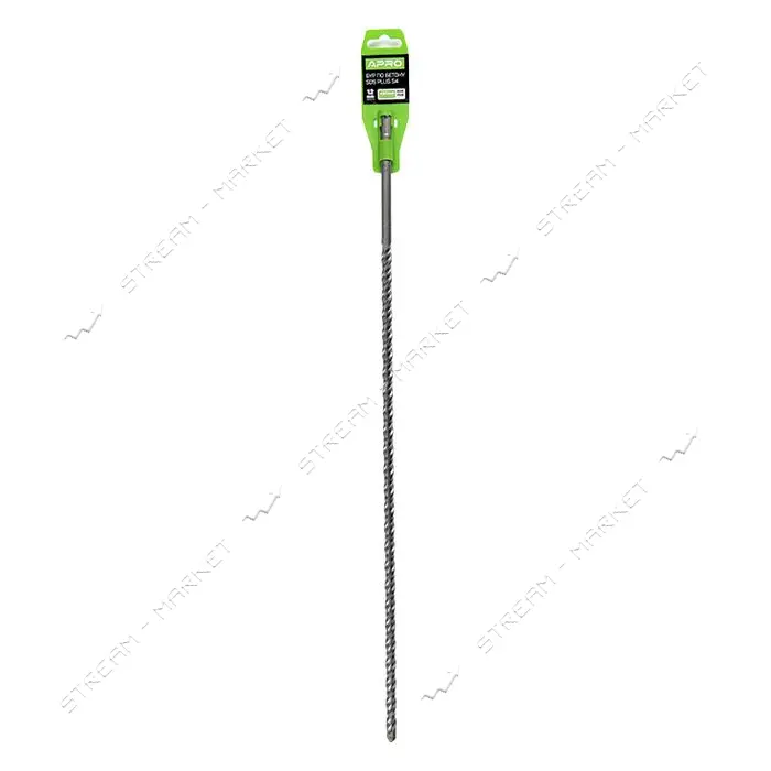 Бур по бетону Apro 815046 SDS Plus S4 12х600 мм