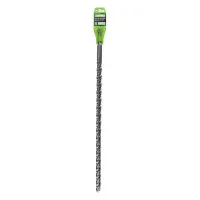 Бур по бетону Apro 815090 SDS Plus S4 24х600 мм                                                     