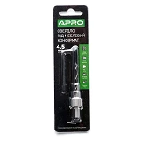 Сверло конфирматное Apro 830299 4.5мм                                                               