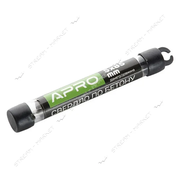 Сверло по бетону Apro 821002 5х85мм (тубус)