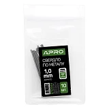 Сверло по металлу Apro 810003 Р6М5 1.0мм