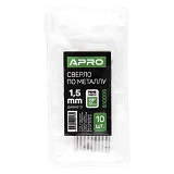 Сверло по металлу Apro 810006 Р6М5 1.5мм                                                            
