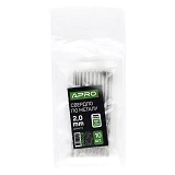 Сверло по металлу Apro 810008 Р6М5 2.0мм