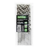 Сверло по металлу Apro 812006 Р6М5 удлиненное 4.0мм