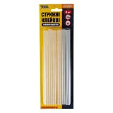 Стержни клеевые Master-Tool 42-0167 11.2x200мм 6шт флуоресцентные