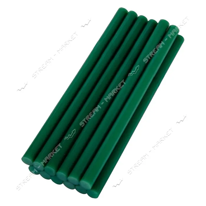 Стержни клеевые Master-Tool 42-1156 11.2x200мм 12шт зеленые                                         