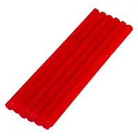Стержни клеевые Master-Tool 42-1158 11.2x200мм 12шт красные                                         