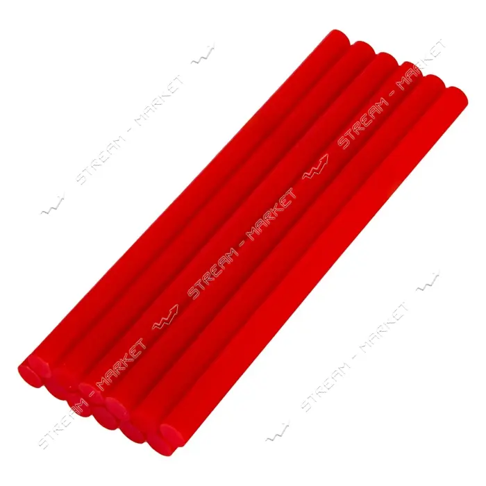 Стержни клеевые Master-Tool 42-1158 11.2x200мм 12шт красные