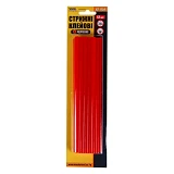 Стержни клеевые Master-Tool 42-1159 7.2x200мм 12шт красные