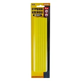 Стержни клеевые Master-Tool 42-1161 7.2x200мм 12шт желтые