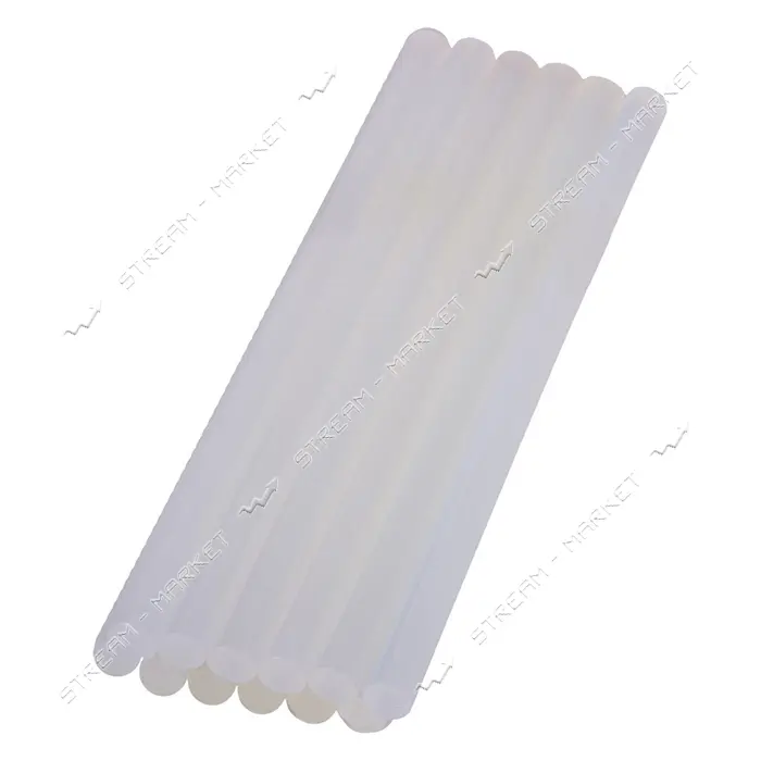 Стержни клеевые Master-Tool 42-1166 11.2x200мм 12шт медленного действия DECOR                       