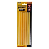 Стержни клеевые Master-Tool 42-1168 11.2x200мм 6шт для дерева WOOD