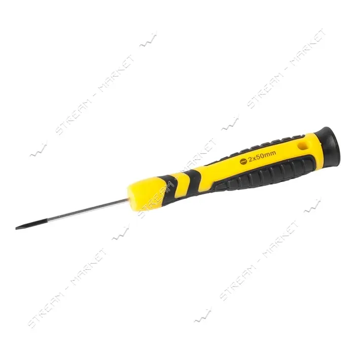 Отвертка прецизионная MasterTool 43-0025 SL2x50