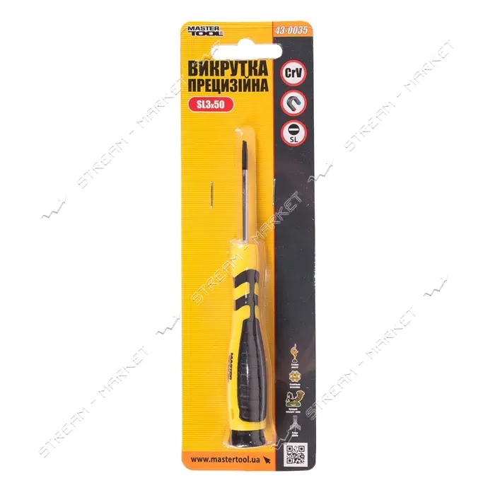 Отвертка прецизионная MasterTool 43-0055 Torx T5x50