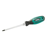 Отвертка крестовая MasterTool 45-8110 РН1x100 усиленная
