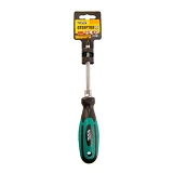 Отвертка крестовая MasterTool 45-8110 РН1x100 усиленная