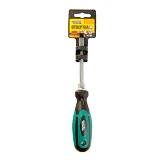 Отвертка плоская MasterTool 45-8575 SL5x75 усиленная                                                