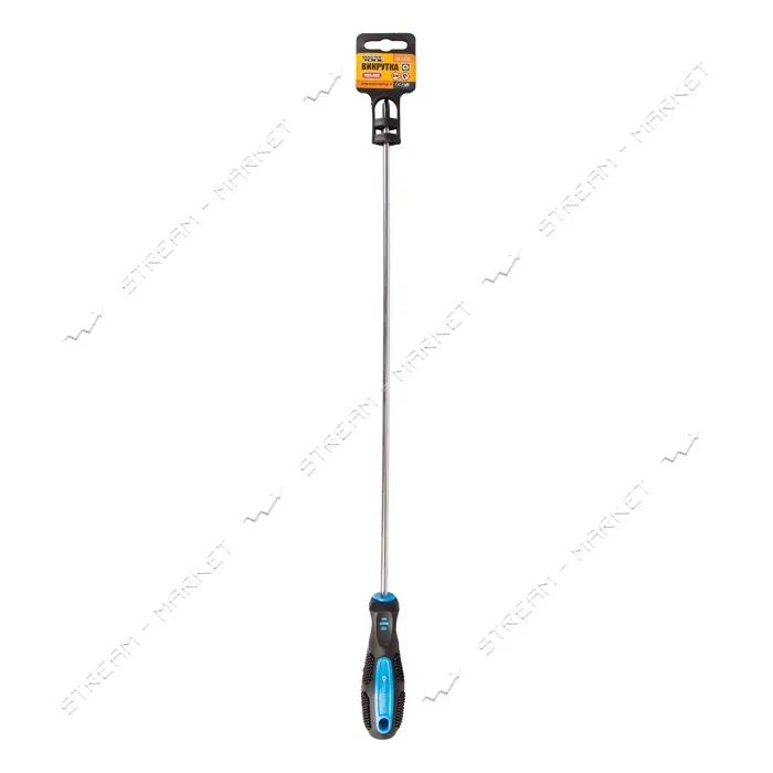 Отвертка крестовая MasterTool 48-5240 РН2x400
