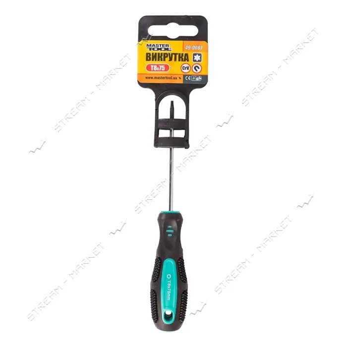 Отвертка MasterTool 49-0097 Torx TT9x75                                                             