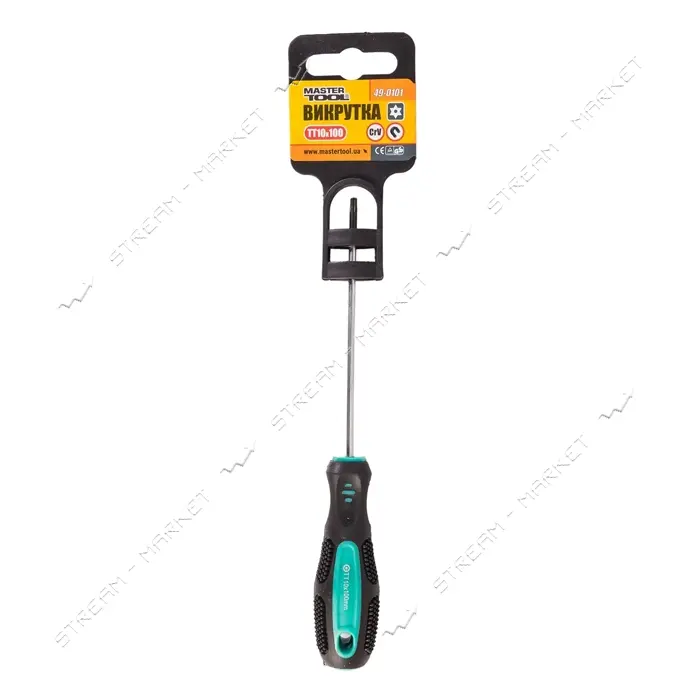 Отвертка MasterTool 49-0101 Torx TT10x100                                                           