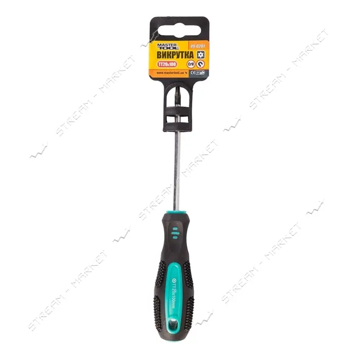 Отвертка MasterTool 49-0201 Torx TT20x100