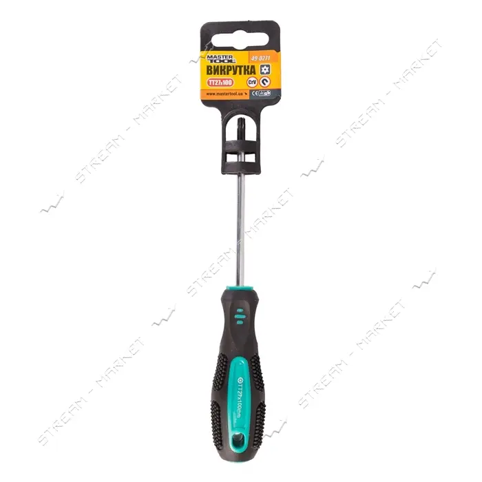Отвертка MasterTool 49-0271 Torx TT27x100                                                           