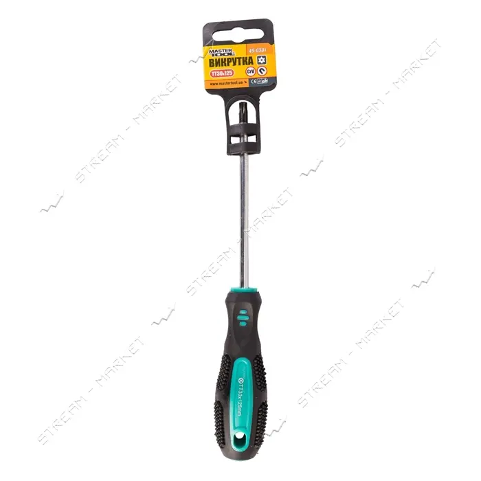 Отвертка MasterTool 49-0301 Torx TT30x125