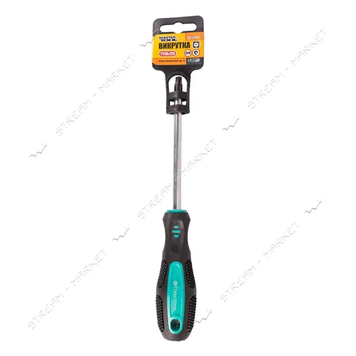 Отвертка MasterTool 49-0401 Torx TT40x125                                                           