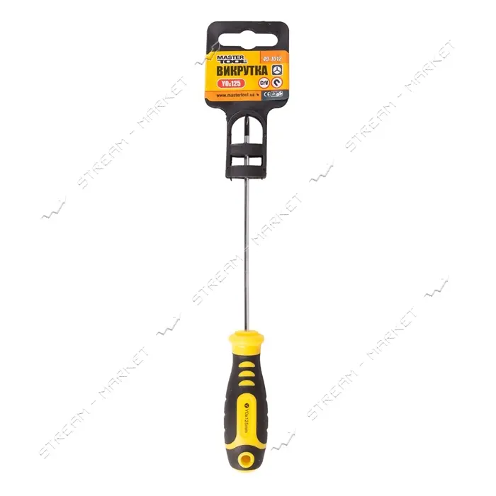 Отвертка трехлучевая MasterTool 49-1012 MERCEDES Y0x125                                             