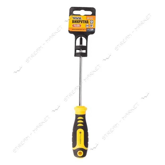 Отвертка трехлучевая MasterTool 49-1112 MERCEDES Y1x125