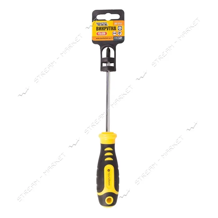 Отвертка трехлучевая MasterTool 49-1212 MERCEDES Y2x125                                             