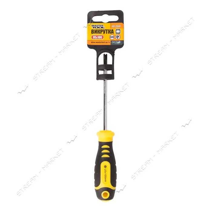 Отвертка двухточечная MasterTool 49-2510 SPANNER U5x100