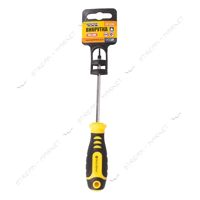 Отвертка трехгранная MasterTool 49-3210 TA2x100                                                     