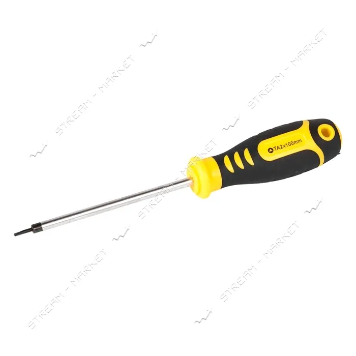 Отвертка трехгранная MasterTool 49-3210 TA2x100                                                     