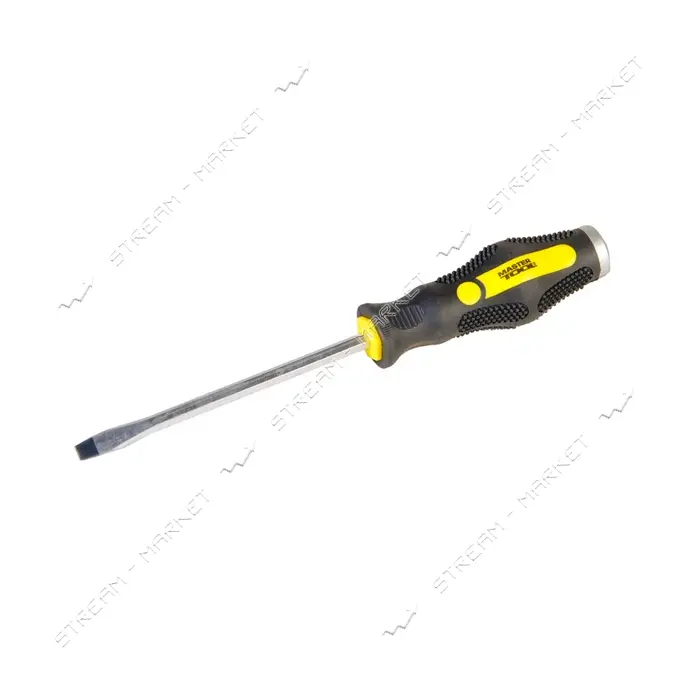 Отвертка плоская Master-Tool 49-5612 SL6x125 ударная                                                