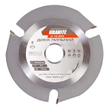 Диск пильный для дерева с твердосплавными напайками Granite 5-12-503 125x22.2x3Т 12200 об/мин       
