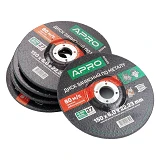 Диск зачистной по металлу Apro 829016 150х6мм                                                       