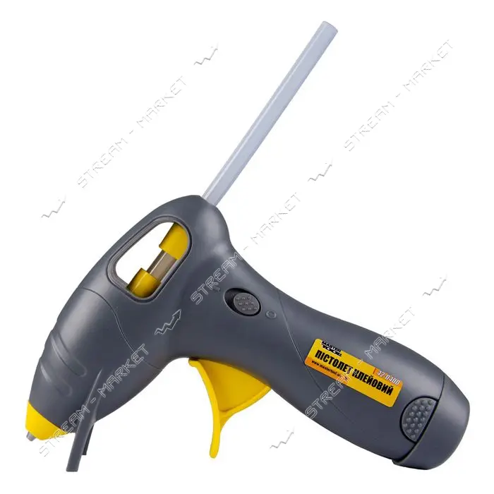 Пистолет клеевой на батарейках Master-Tool 42-0400 d7.2мм DC6V 1.5x4шт AA
