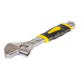 Ключ разводной Master-Tool 76-0421 150мм 0-24мм с двухкомпонентной ручкой переставная губка