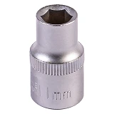 Насадка торцевая Master-Tool 78-0011 6-гранная 1/2" 11мм CRV