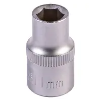 Насадка торцевая Master-Tool 78-0011 6-гранная 1/2" 11мм CRV                                        