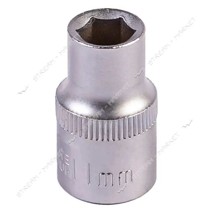 Насадка торцевая Master-Tool 78-0011 6-гранная 1/2" 11мм CRV