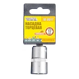 Насадка торцевая Master-Tool 78-0017 6-гранная 1/2" 17мм CRV
