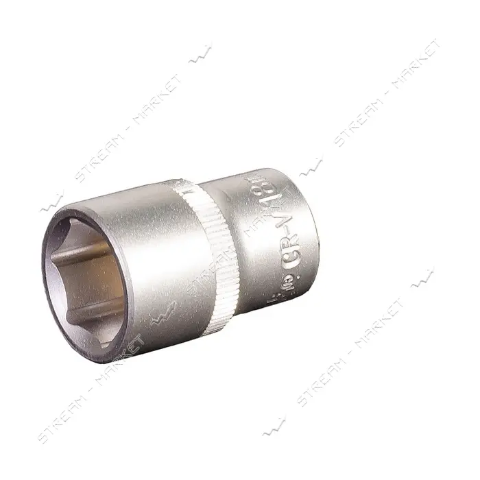 Насадка торцевая Master-Tool 78-0018 6-гранная 1/2" 18мм CRV                                        